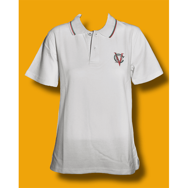 Polera Pique M/C Hombre (S - XL)