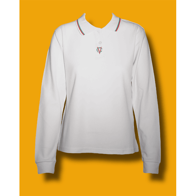 Polera Pique M/L Niña (10 - 16)