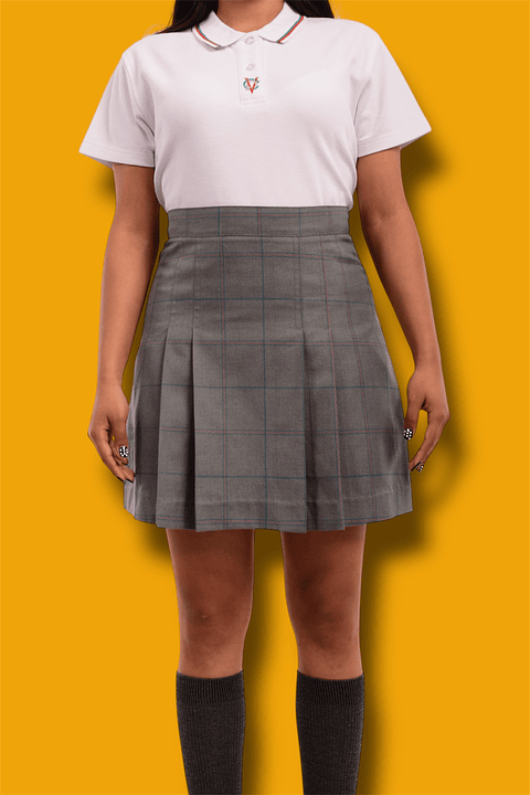 Polera Pique M/C Mujer (S - XL)