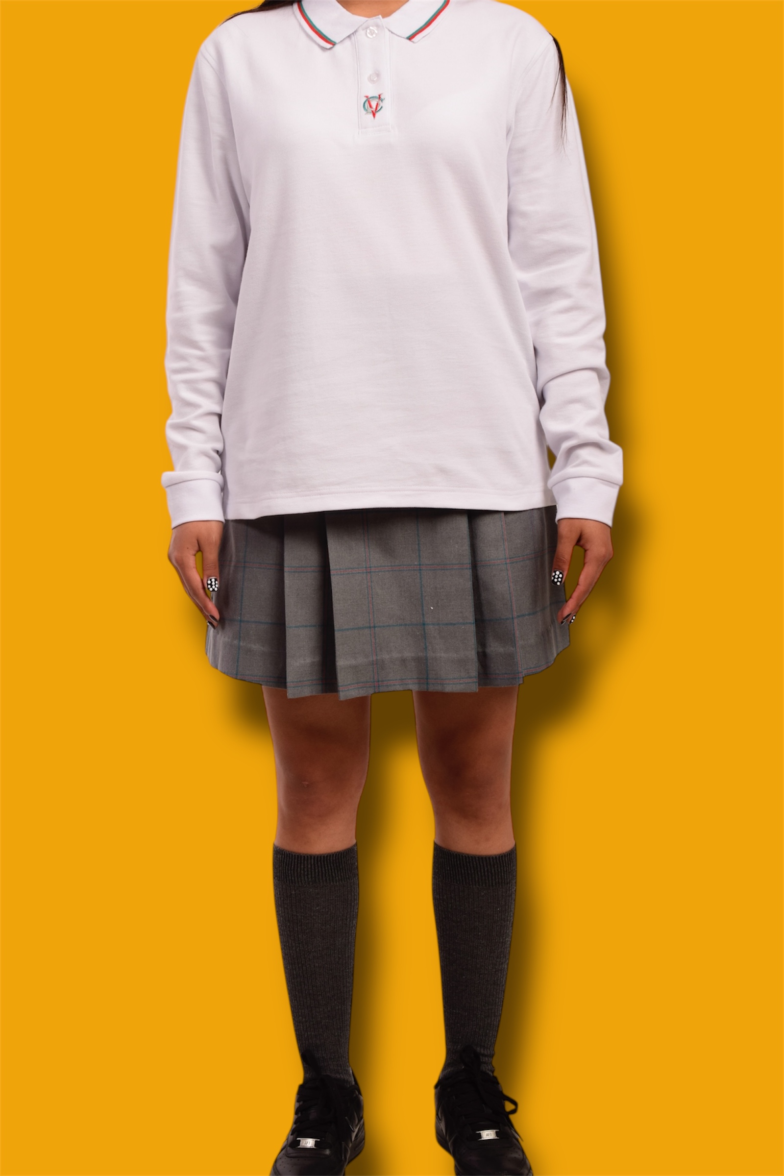 Polera Pique M/L Mujer (S - XL)