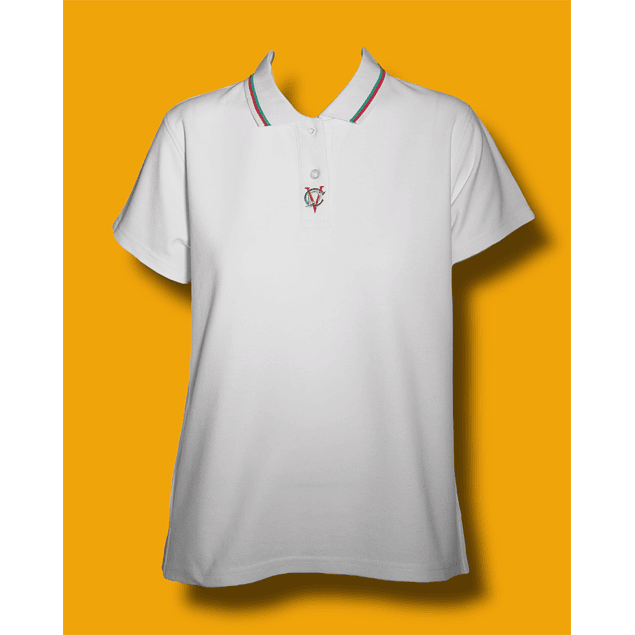 Polera Pique M/C Niña (6 - 8)