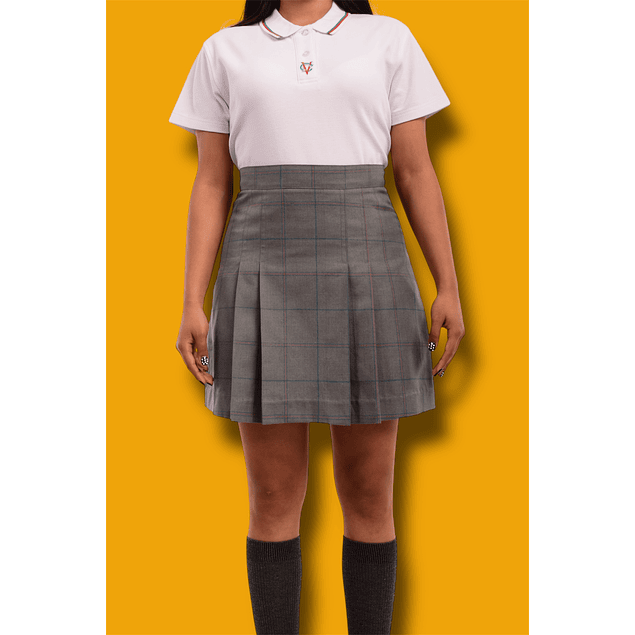 Polera Pique M/C Niña (6 - 8)