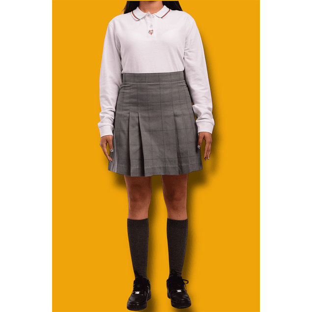 Polera Pique M/L Niña (4 - 8)