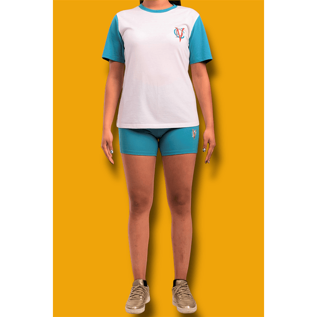 Polera Buzo M/C Niña (4 - 8)