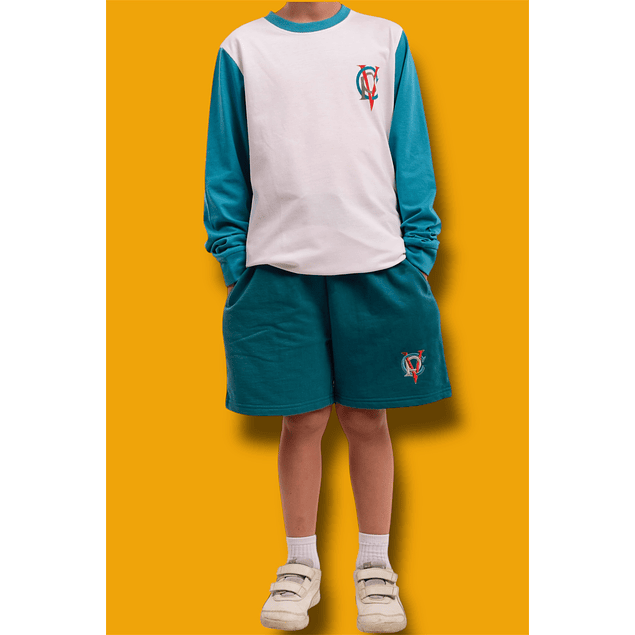 Polera Buzo M/L Niño (4 - 8)
