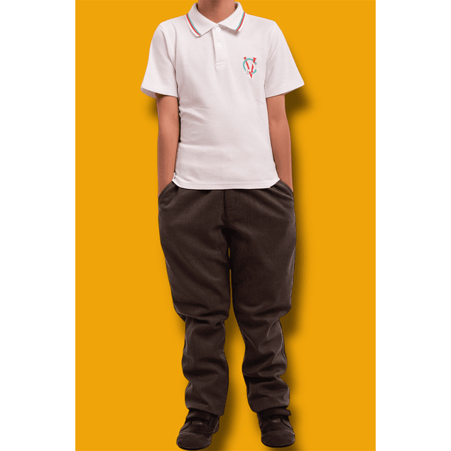 Polera Pique M/C Niño (6 - 8)