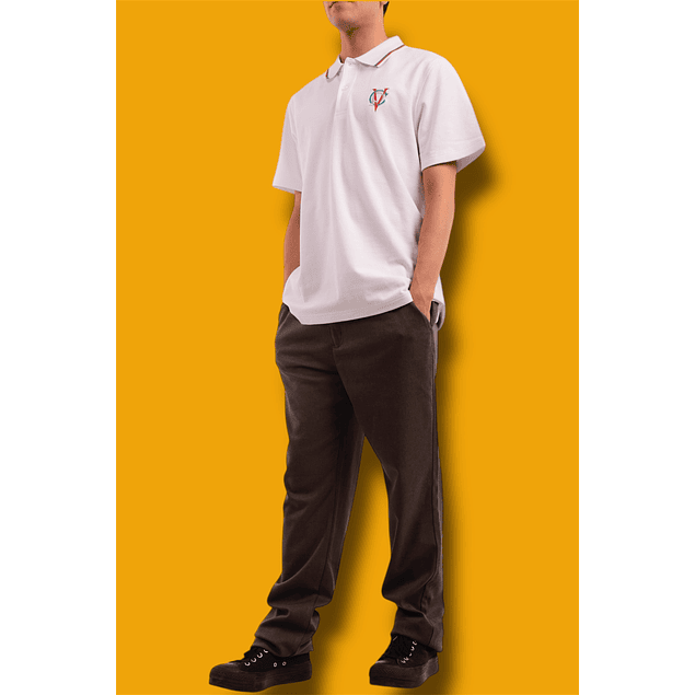 Polera Pique M/C Niño (6 - 8)