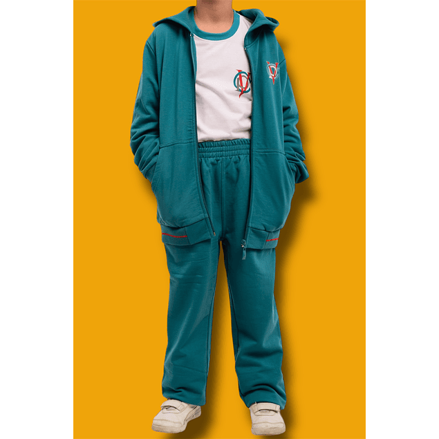 Pantalon Buzo Niño (4 - 8)