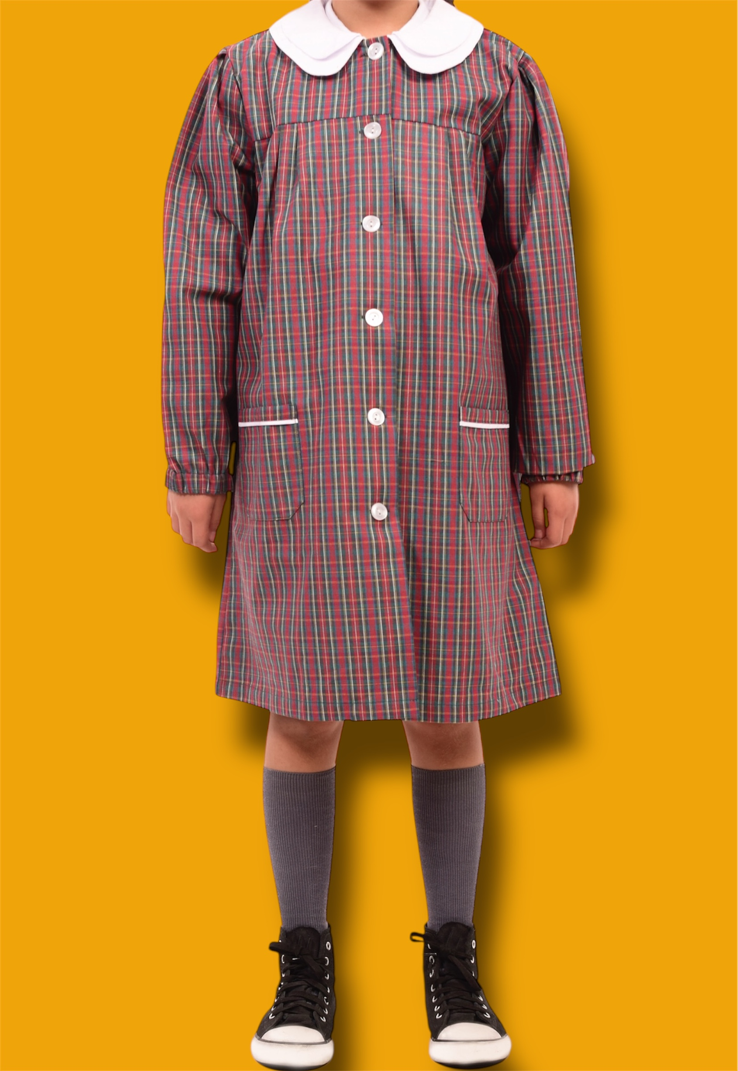 Delantal Niña (4 - 8) 2