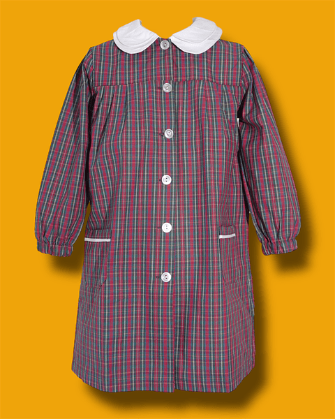 Delantal Niña (4 - 8)