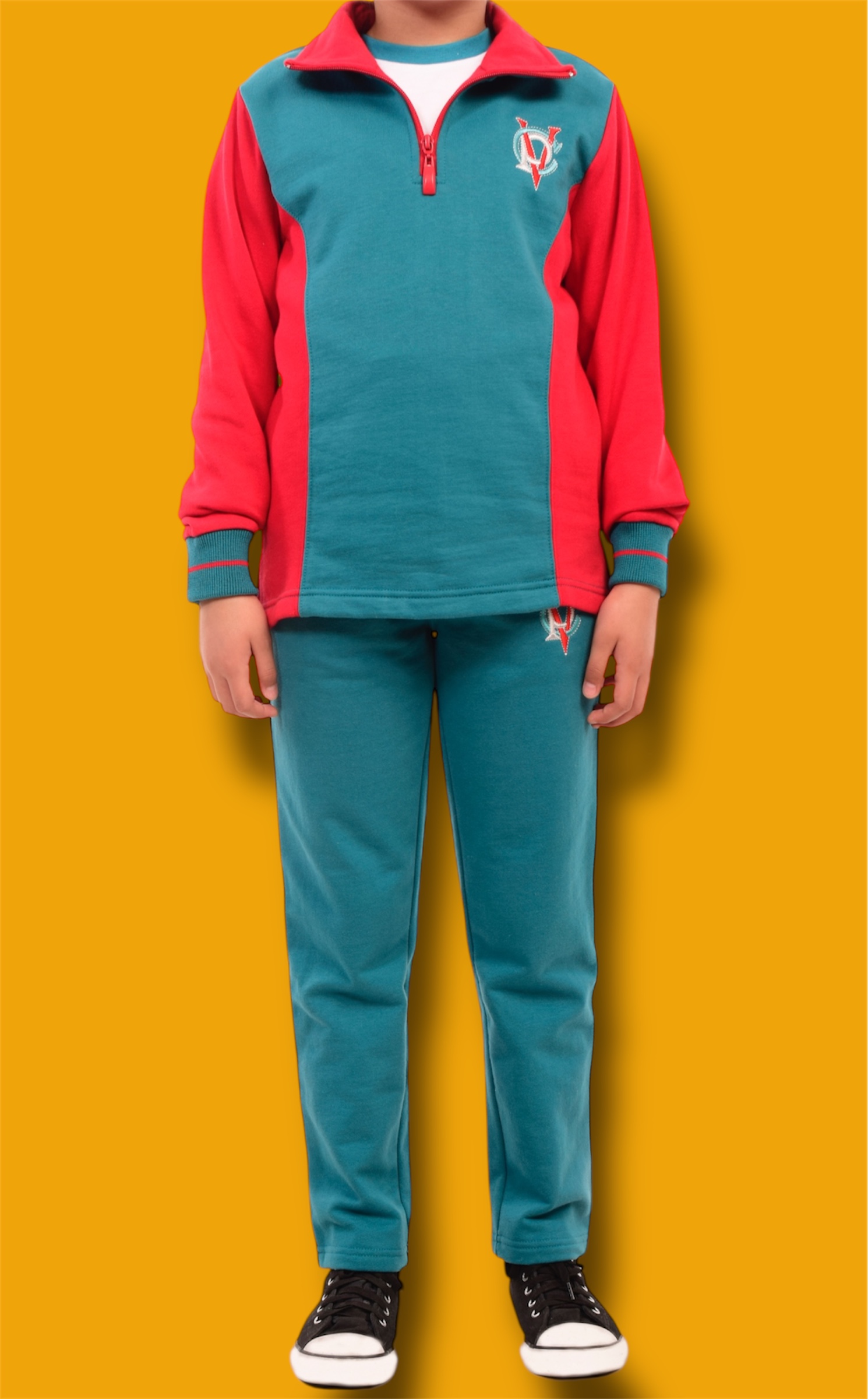 Poleron Buzo Niña (4 - 8)