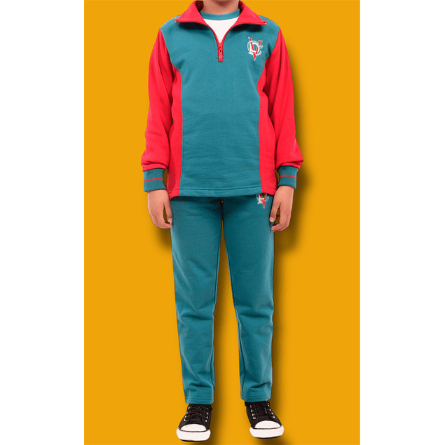 Poleron Buzo Niña (4 - 8)