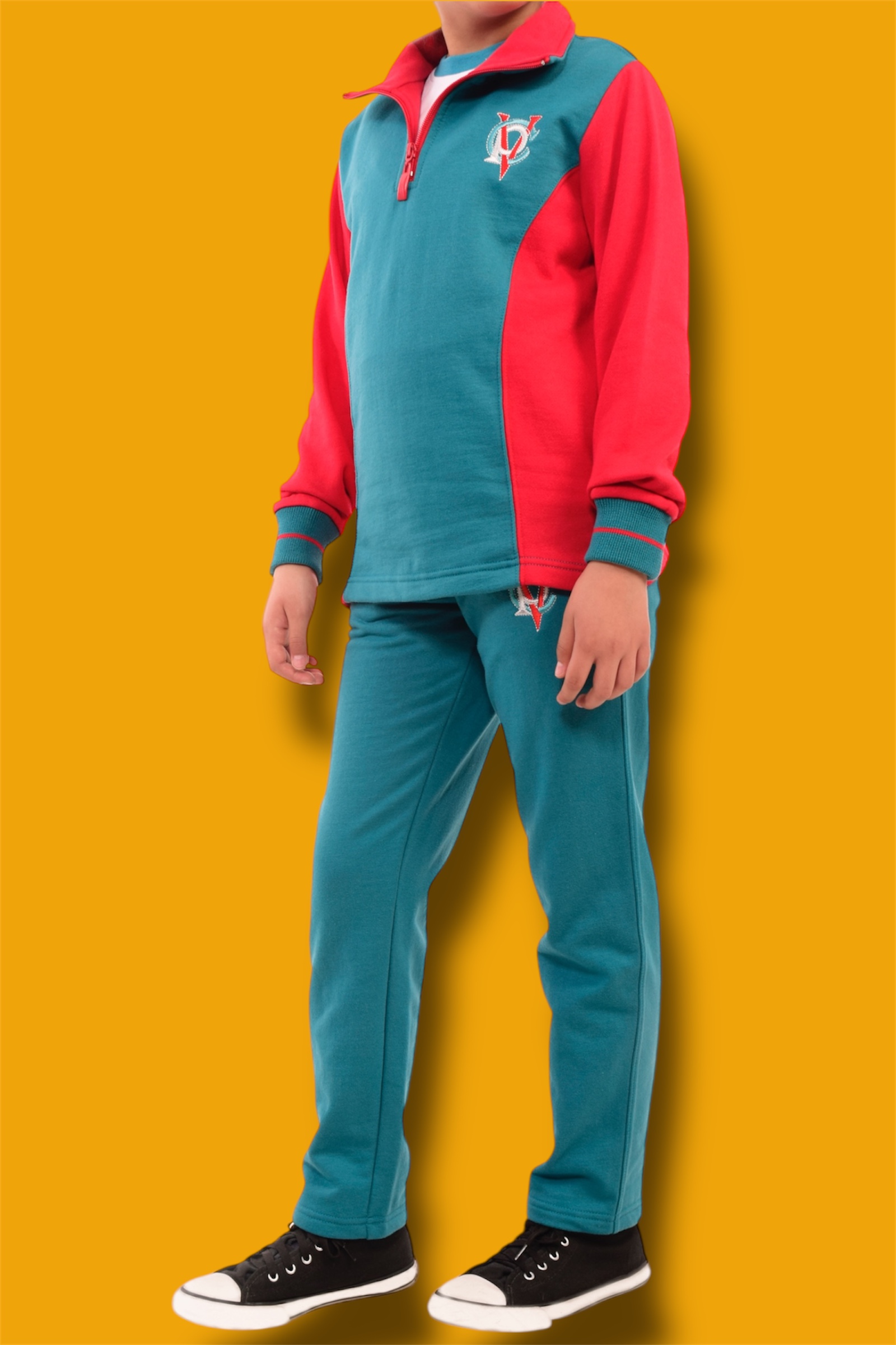 Poleron Buzo Niña (4 - 8)