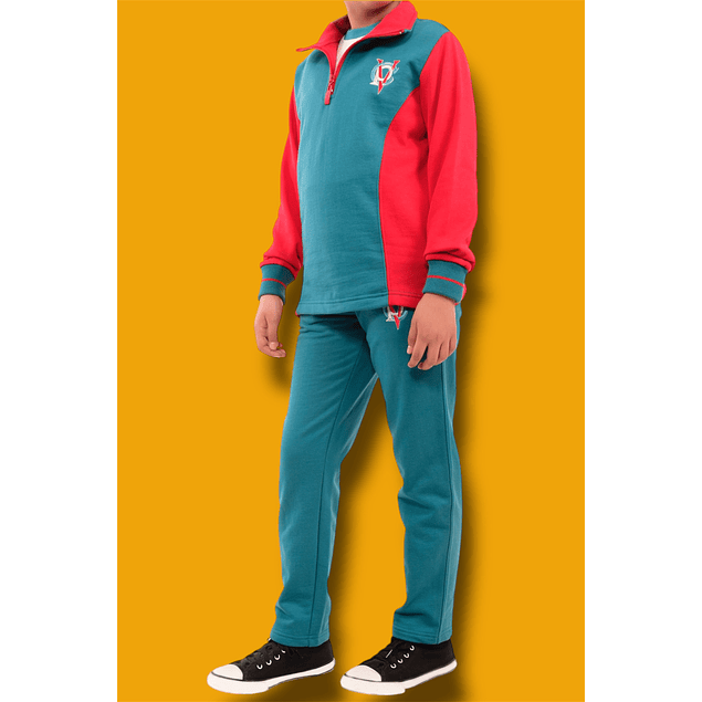 Poleron Buzo Niña (4 - 8)