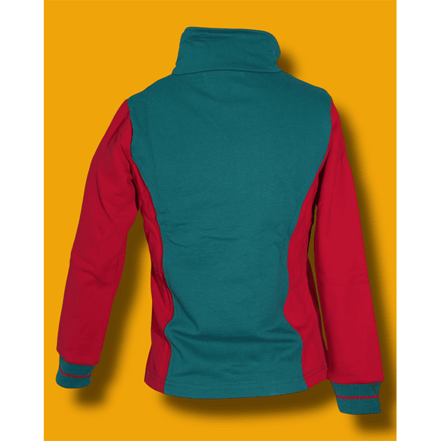 Poleron Buzo Niña (4 - 8)