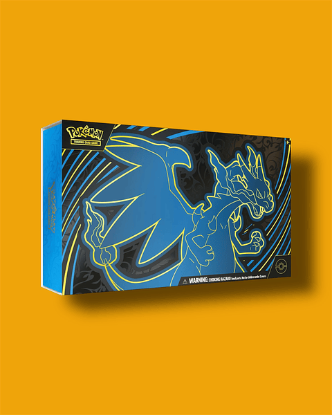 ESPAÑOL UPC Ultra Premium Collection Mega Charizard X ex