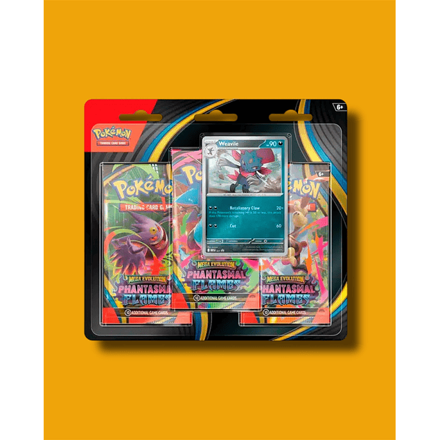 TRI PACK BLISTER