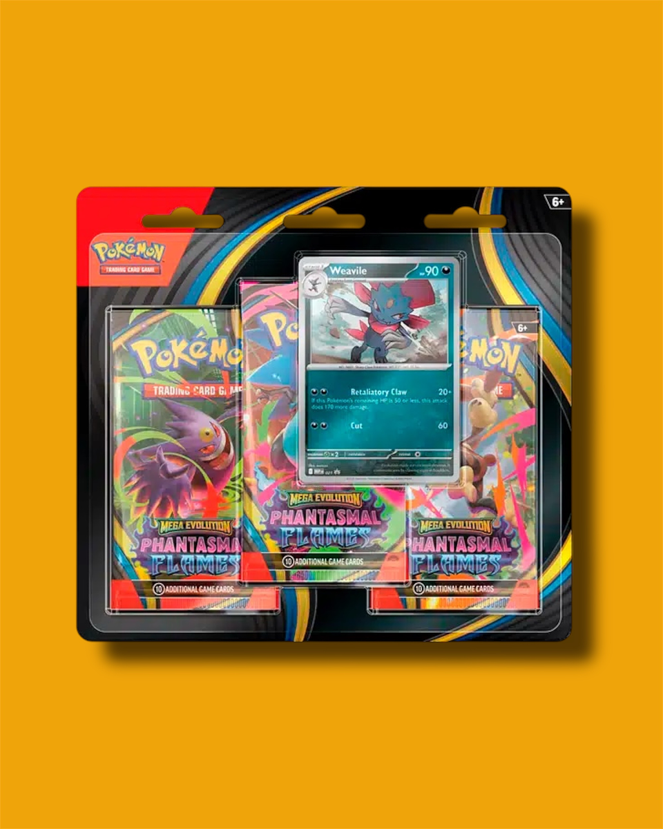 ESPAÑOL Pokemon TCG Mega Evolution - 2 Pack Blister 1