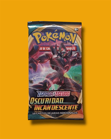 OSCURIDAD INCANDESCENTE