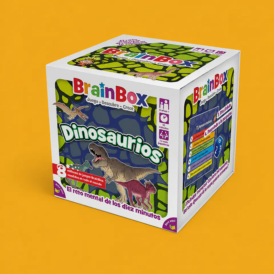 BrainBox Dinosaurios 1