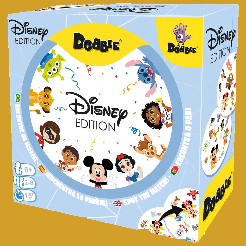 DOBBLE DISNEY ASMODEE