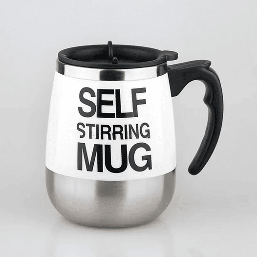 380ML Automatic Self Stirring Magnetic Mug with LCD  2