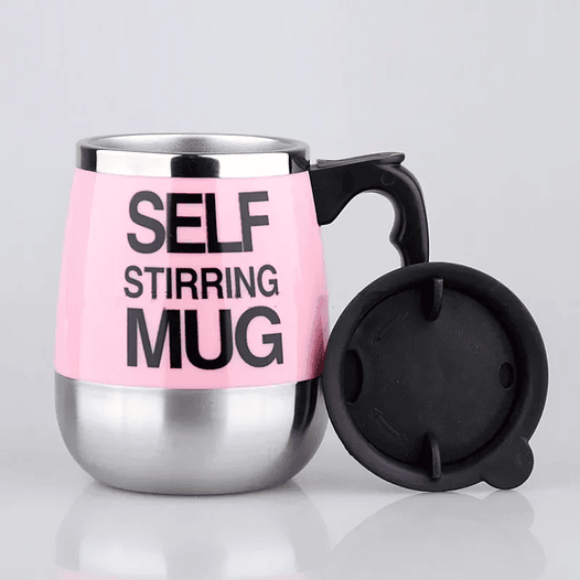 380ML Automatic Self Stirring Magnetic Mug with LCD  9