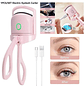 Portable Electric Eyelash Curler Mini Rechargeable Heated Eyelash Curler - thumbnail 1