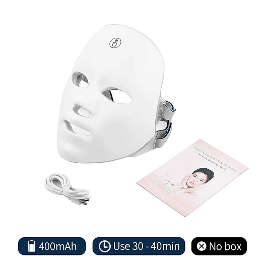 Rechargeable LED Facial Mask Rejuvenation 2