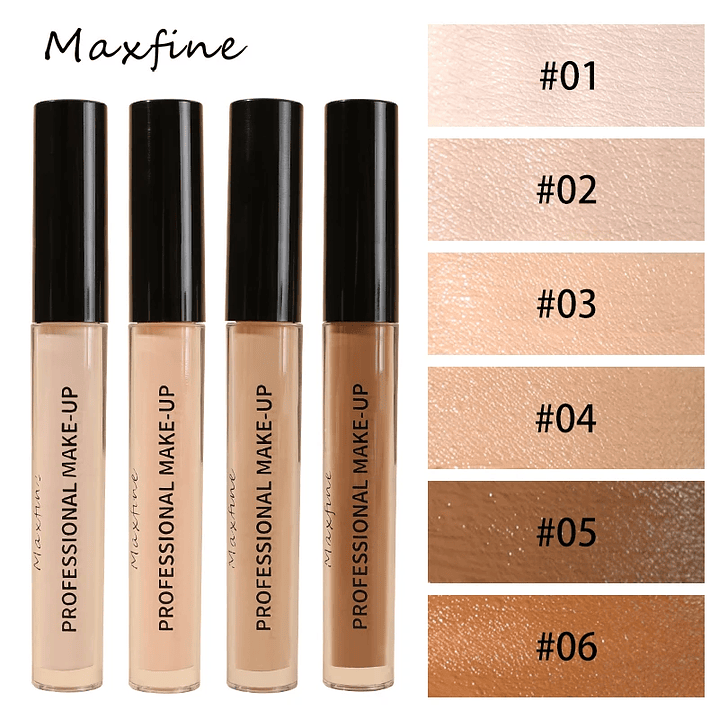 Flawless Perfection – 6-Color Concealer Palette 8