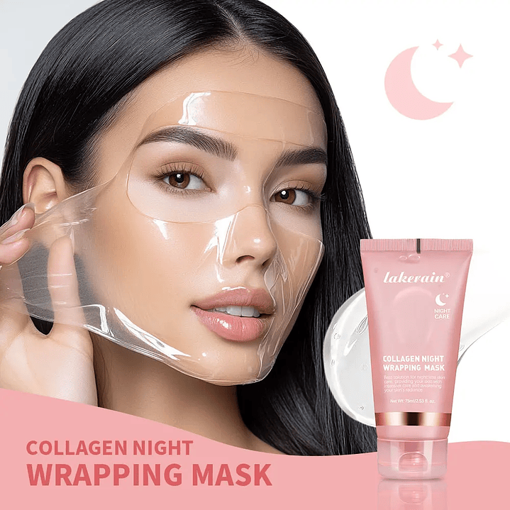 Lakerain Collagen Night Wrapping Mask 1