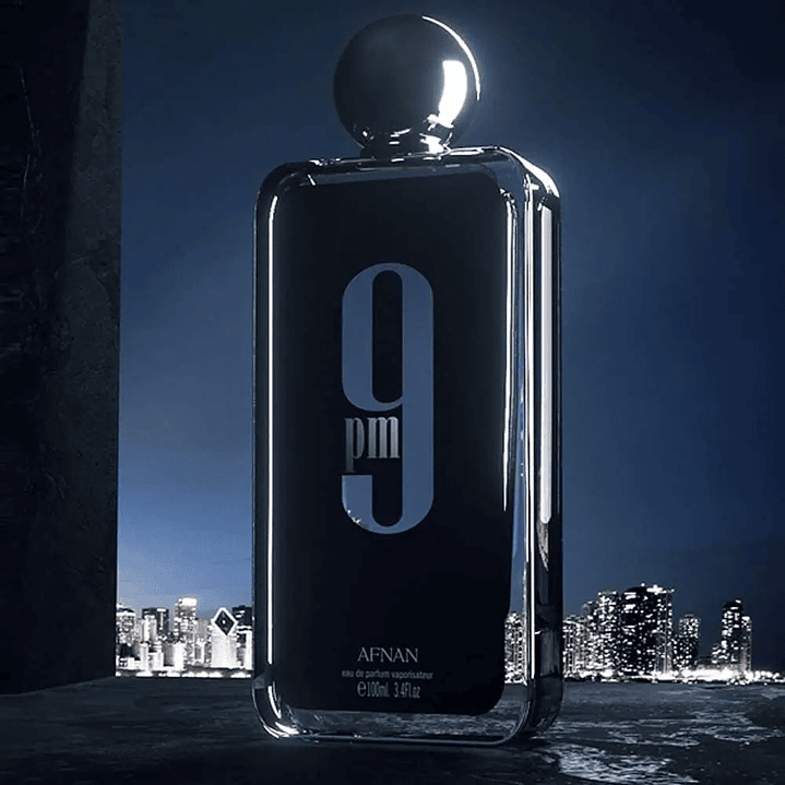 Afnan 9 Pm Eau De Parfum 100 ml-man perfume 3