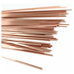 Soldadura Plata Al 5% 10 Barras 50 Cm