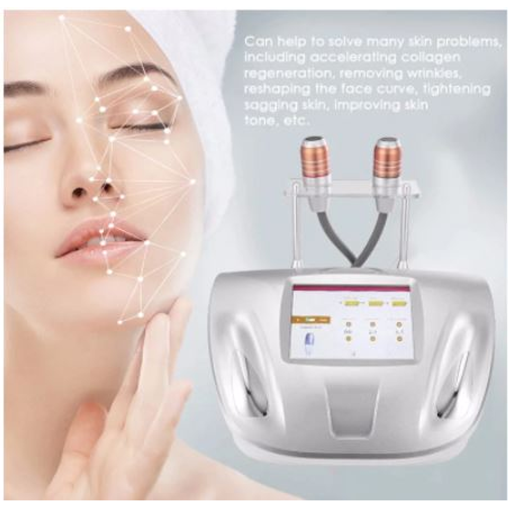 Máquina portátil VMax Hifu GOMM Estiramiento facial antiarrugas profesional 