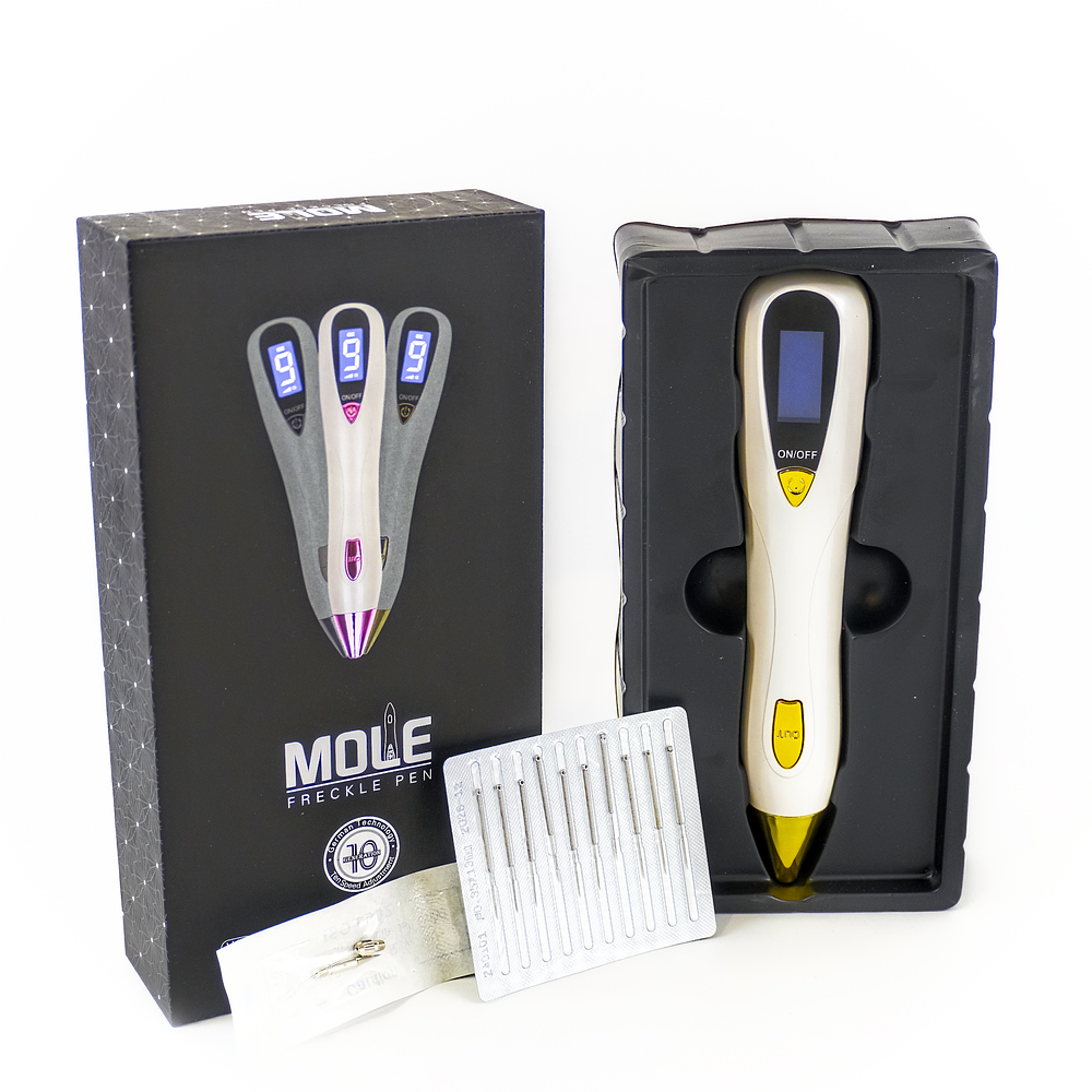 MOLE Plasmapen Electrocauterizacion Fibroblast 9 Niveles Eliminacion de Verrugas