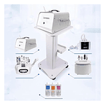 Maquina Cavitacional 40k 6 En 1+Carro Auxiliar Con Bandejas de Almacenamiento