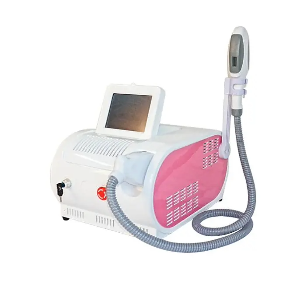 Maquina depilación laser IPL OPT, Con cuerpo de diodo