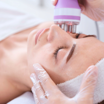 Radiofrecuencia nutritiva rostro y cuello