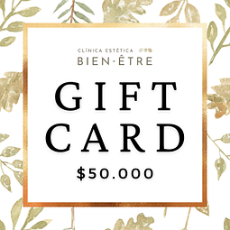 GIFT CARD 50.000