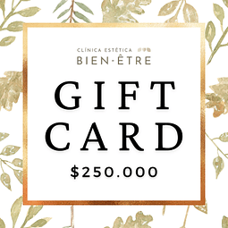 GIFT CARD 250.000