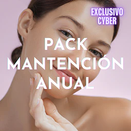 Pack Mantención Anual - 2 sesiones Botox + Bioestimulador (Novuma o Plejuv)