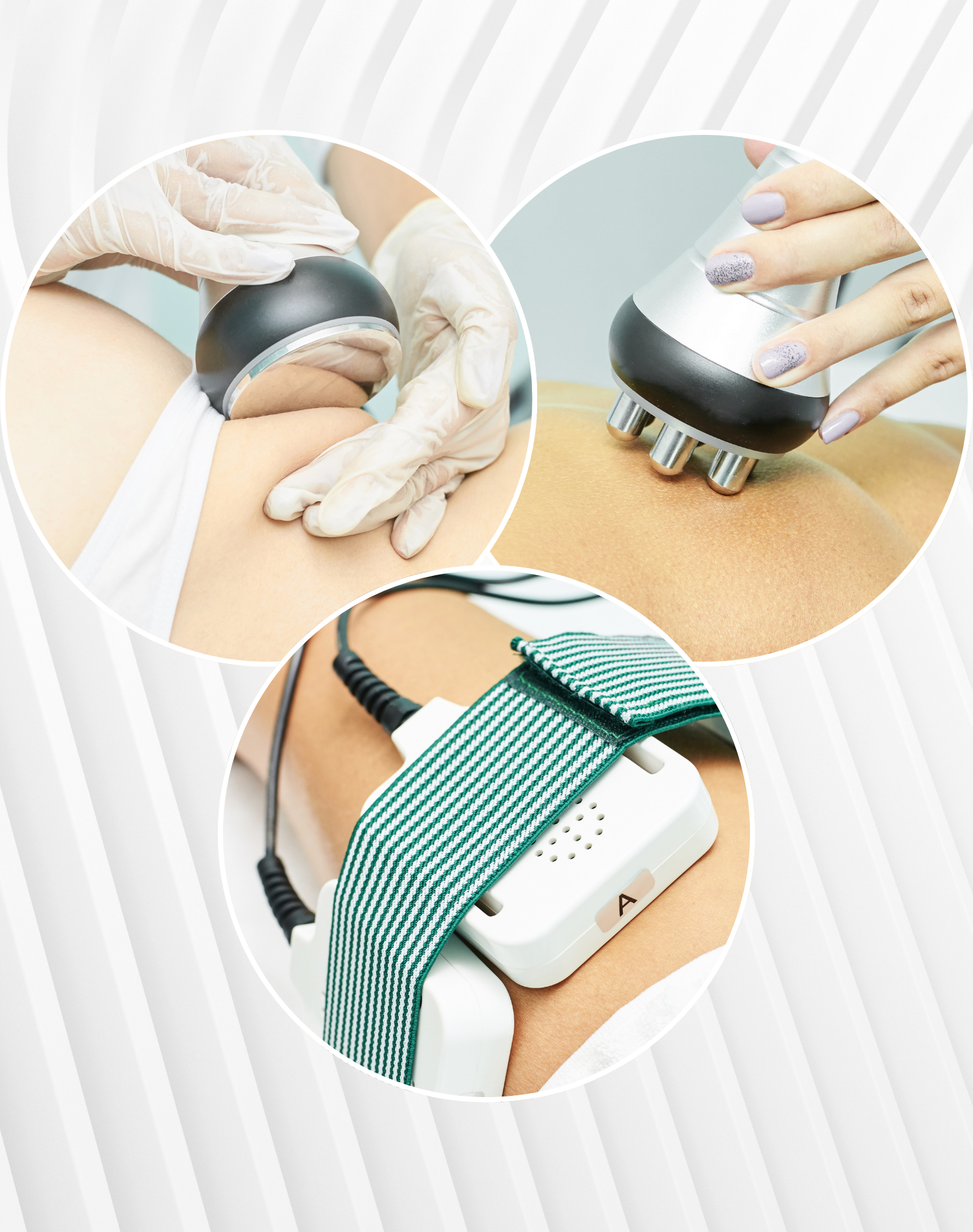 Reductivo (Cavitación, Radiofrecuencia y lipoláser)