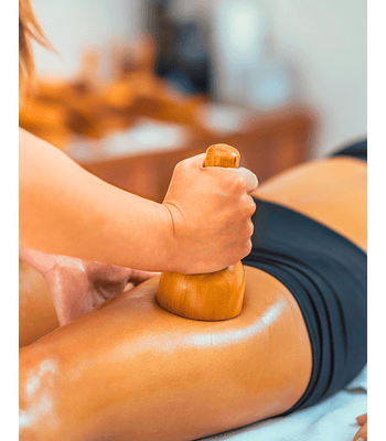 Maderoterapia reductiva