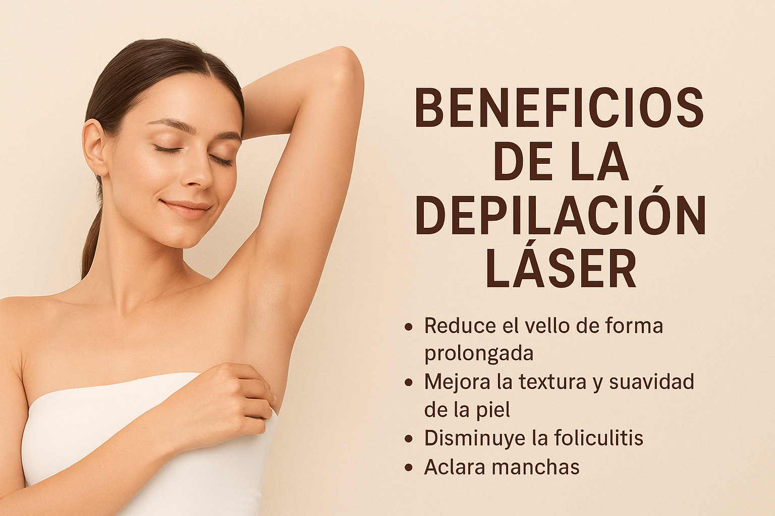 Beneficios depilación láser para tu piel