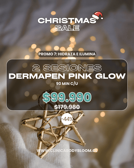 Dermapen Pink Glow - 2 sesiones