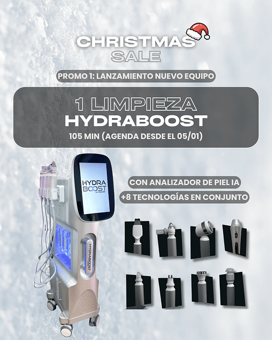 Limpieza Facial Hydraboost