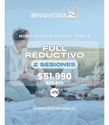 Full Reductivo - 2 sesiones