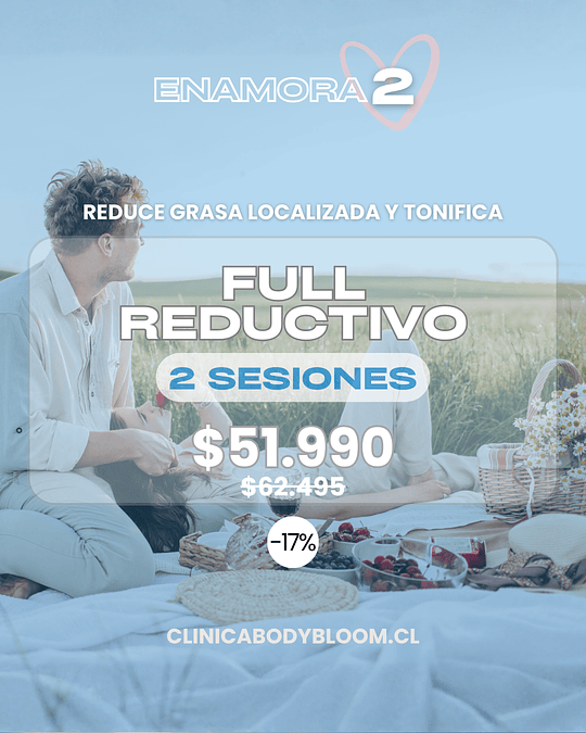 Full Reductivo - 2 sesiones