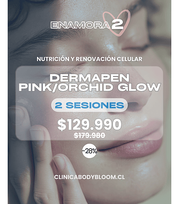 Dermapen Pink/Orchid Glow - 2 sesiones