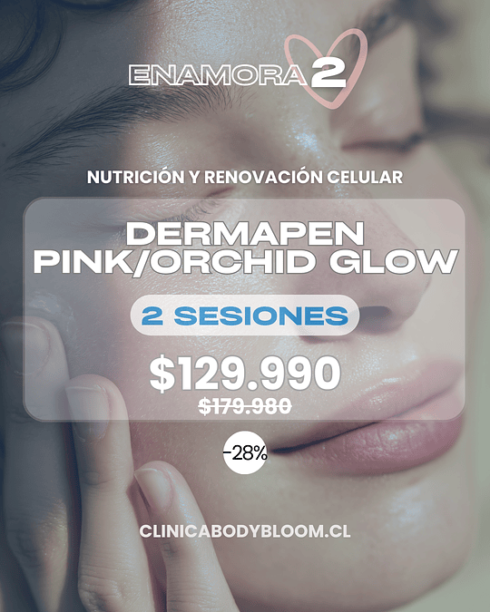 Dermapen Pink/Orchid Glow - 2 sesiones